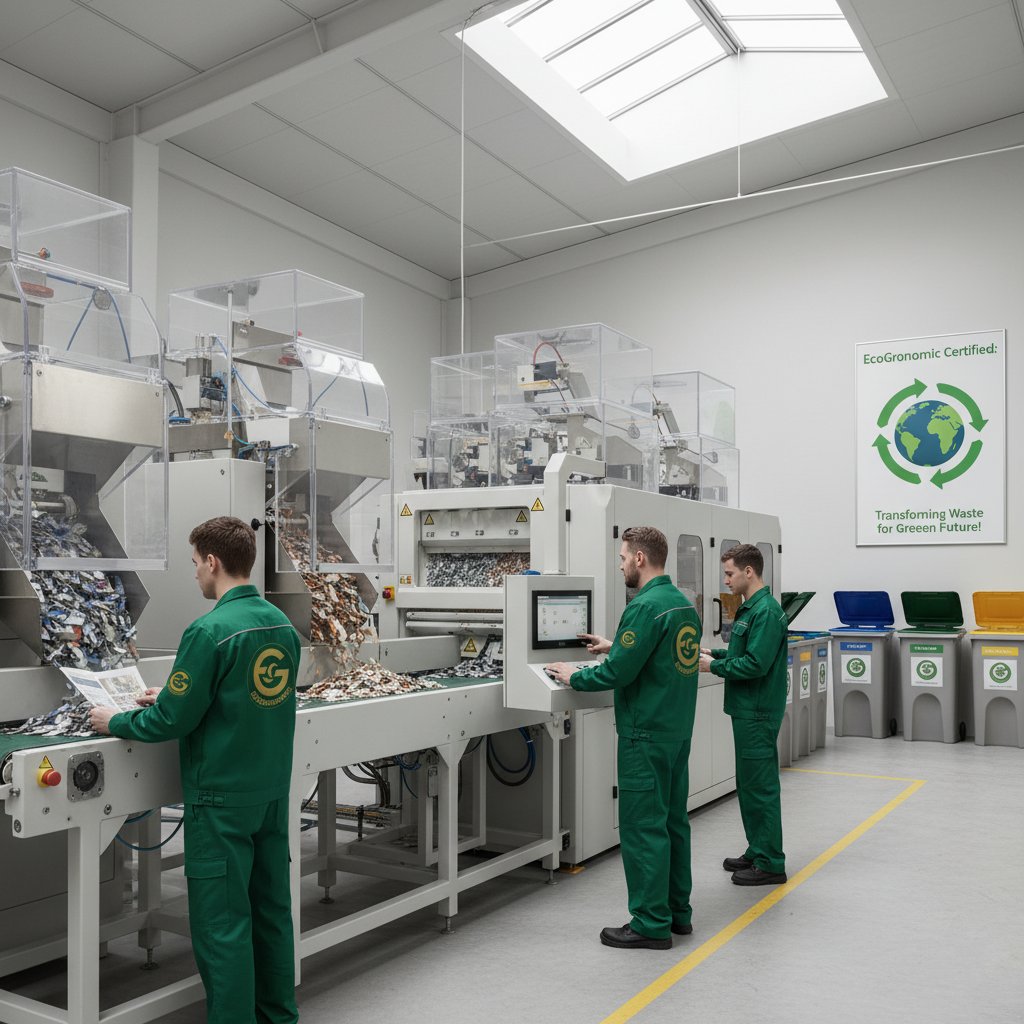 Otips12's tweet photo. ♻️ Turn waste into wealth! EcoGronomic converts garbage into marketable products while creating passive income for contributors.
Join the Eco Revolution today 👉 https://t.co/yZVY12DYCS
#EcoGronomic #GreenInnovation #RecycleToEarn https://t.co/hRG2PpqbeW