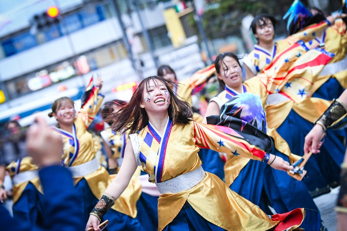 haruyosa23's tweet photo. 第26回 東京よさこい・前夜祭
学生よさこいチームおどりんちゅ
10.11 アゼリア通り会場 (3/3)

#東京よさこい #おどりんちゅ https://t.co/dqE7VB7UC6