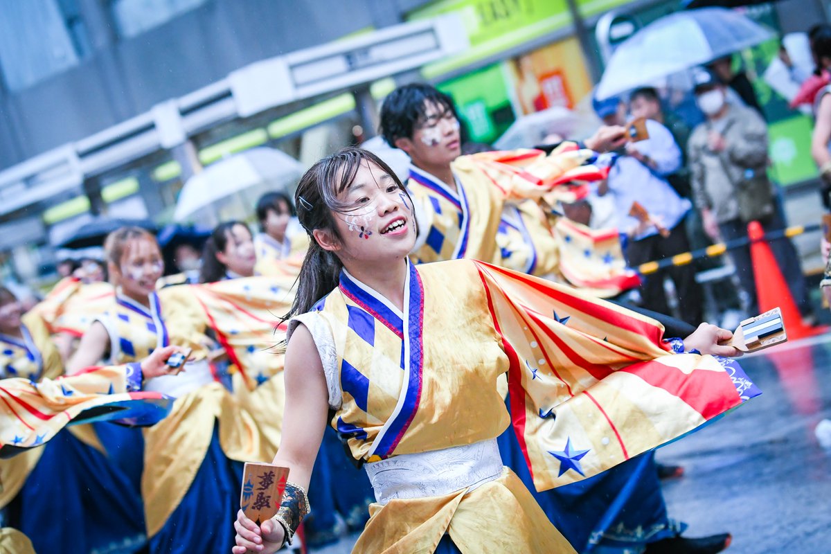 haruyosa23's tweet photo. 第26回 東京よさこい・前夜祭
学生よさこいチームおどりんちゅ
10.11 アゼリア通り会場 (3/3)

#東京よさこい #おどりんちゅ https://t.co/dqE7VB7UC6
