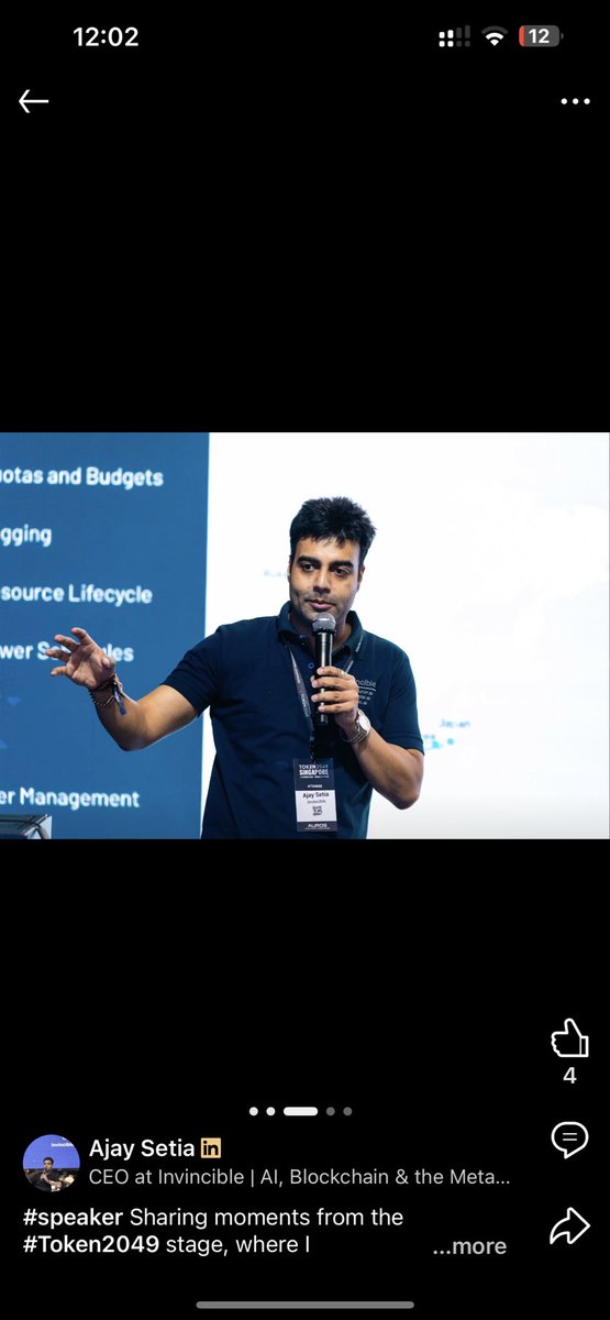 Invincible_read's tweet image. Our founders shared the vision of Invincible Read on the Token2049 stage, highlighting how we’re building trust and transparency in the crypto space.
Coming from India’s publishing ecosystem, we’re taking that legacy into the Web3 world — where readers earn, creators grow, and…