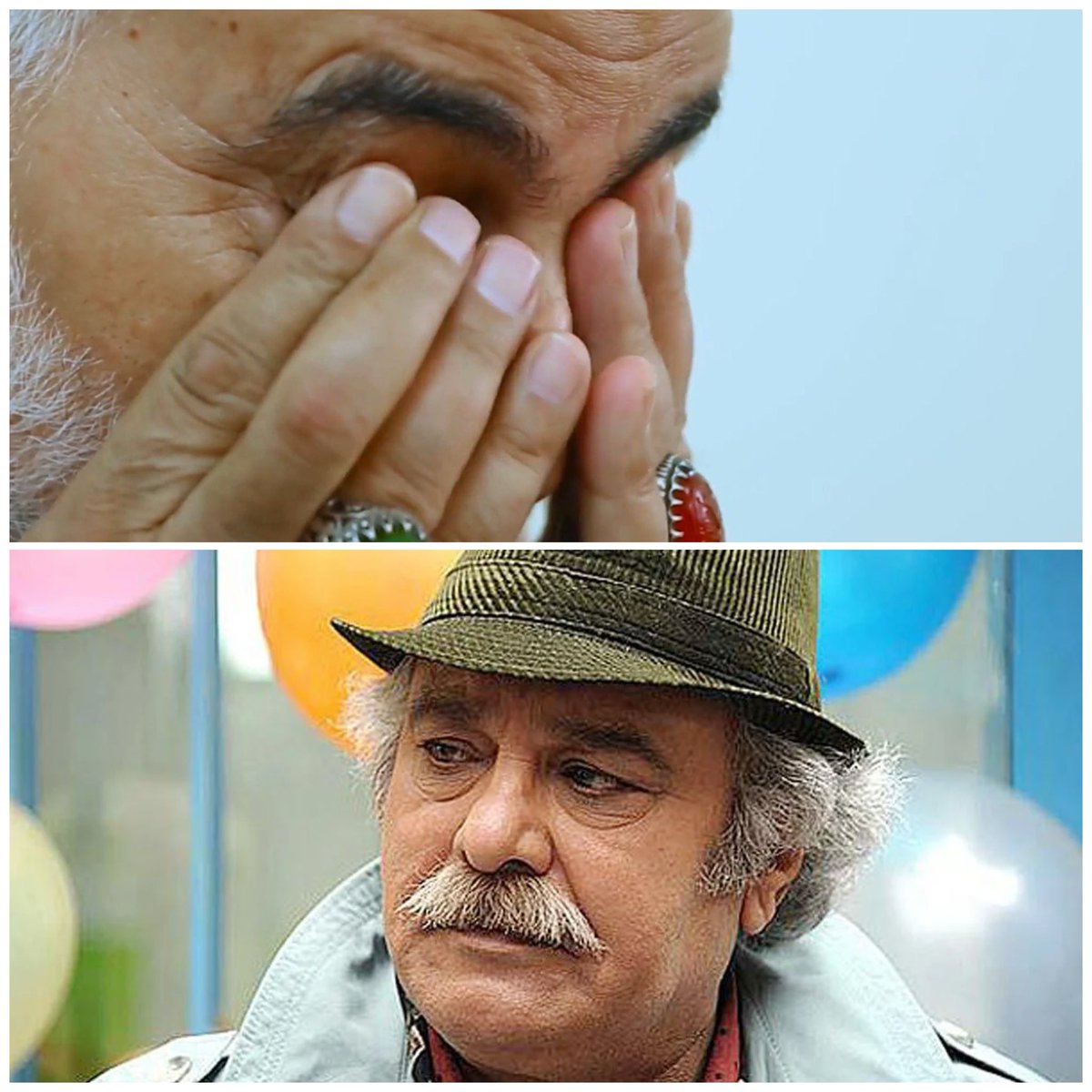 LkZayy53194's tweet image. محمد کاسبی: 
خود من عاشق چشم و ابروهای حاج
قاسم بودم ، چشماش خمار عشق بود.»
#خوش_غیرت_سینما