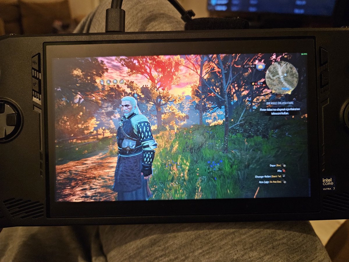 Bilmem kaçıncı kez Witcher 3 Wild Hunt ... Atmosfer şahane... 
#witcher3 <a href="/CDPROJEKTRED/">CD PROJEKT RED</a> #oyun