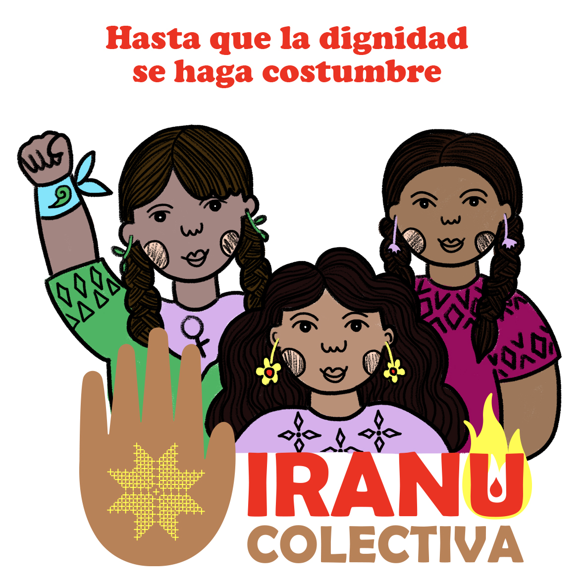 12 de octubre Día de la Resistencia Indígena
Desde esta colectiva conmemoramos la lucha histórica de nuestras y nuestros antepasados, su herencia y su fuerza que nos acompaña. 

Hoy y siempre, ¡hasta que la dignidad se haga costumbre! 👊🏾