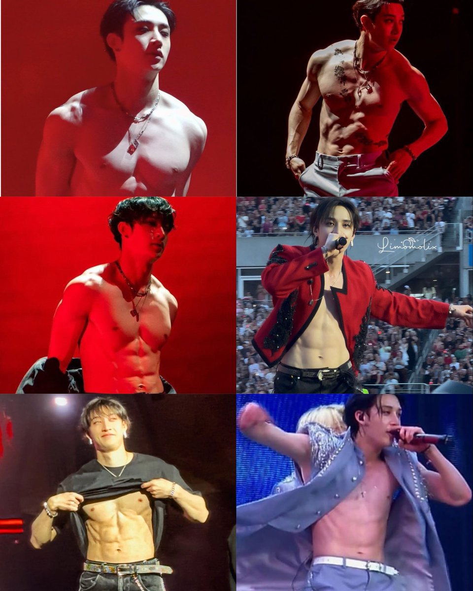 stayvividxz's tweet photo. “Do you think I’ll take off my clothes on stage for the concert?”

BANGCHAN ?!!! https://t.co/G8AO37vZ17