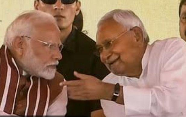 NewsArcIndia's tweet image. Bihar NDA seals 2025 seat deal: BJP &amp;amp; JD(U) lock 101 seats each for equal power play! Chirag Paswan&apos;s LJP(RV) grabs 29. Historic shift from JD(U)&apos;s &apos;big bro&apos; days. Monday presser drops candidate bombshells. 
#BiharElections2025 #NDAAlliance #NitishKumar 

newsarcindia.com/bihar-nda-fina…]