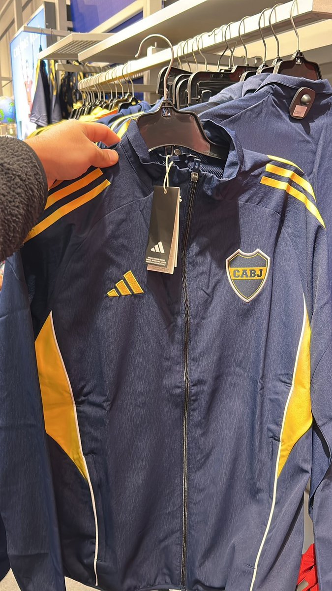 Es probablemente la campera mas linda que vi en mi vida