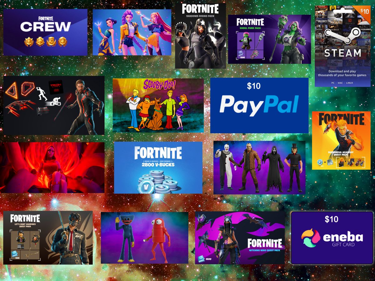 🔥 PRIZE OF CHOICE +1🔥

x2 WINNERS 🏆
Follow me <a href="/Yt_A1pHA_n1/">🎃 Elite_Alpha_Male 👻</a> &amp; <a href="/iwickztrades/">iwickz (twitch.tv/iwickztrades)</a>  w/ notifications 🔔 
Repost ♻️ &amp; Comment what prize you want ✍️

Ends Wednesday ⏰ 

Good Luck 💯
#Fortnite