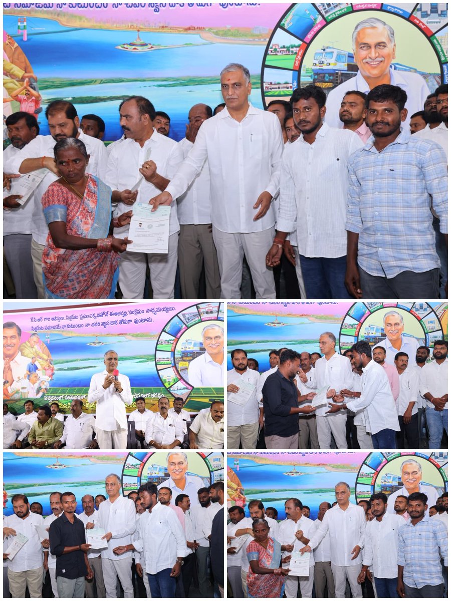 kaamasrinivas7's tweet photo. ఈ రోజు సిద్దిపేట లోని  మాజీ మంత్రి ఎమ్మెల్యే హరీష్ రావు గారి క్యాంప్ కార్యాలయం లో @trsharish అన్న గారి చేతుల మీదుగ మన గ్రామానికి చెందిన CMRF చెక్కుల పంపిణి కార్యక్రమం లో 
#siddipet #brs #brsparty
                 https://t.co/7aMoJPXcKq https://t.co/u4XMSmyzRz