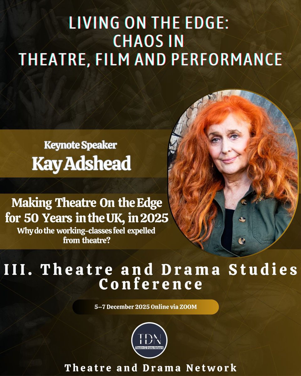 Theatre & Drama Network (TDN) tweet media