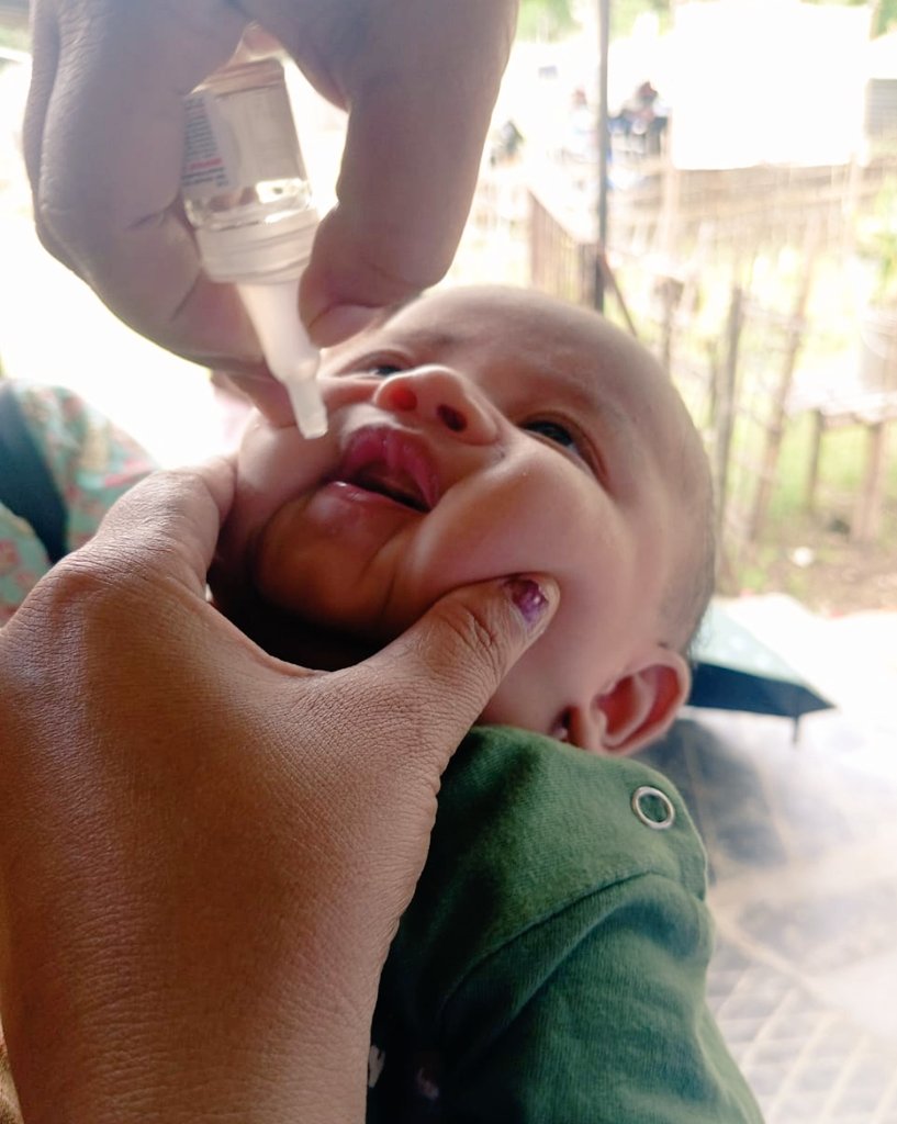 আজি ১২ অক্টোবৰ ২০২৫, দেওবাৰে পলিঅ' দিৱস পালন কৰা হয়। ৫ বছৰ পৰ্যন্ত প্ৰতিটো শিশুক এই অভিযানৰ অন্তৰ্গত সামৰি লোৱা হৈছে। পলিঅ'ৰ বিৰুদ্ধে বিজয়ৰ বাবে পলিঅ' প্রতিষেধক প্ৰদান কৰি  শিশুৰ সম্পূৰ্ণ সুৰক্ষা নিশ্চিত কৰক। 
#SubNationalImmunizationDay 
#poliosunday 
<a href="/nhm_assam/">NHM_Assam</a> <a href="/dcgolaghat/">District Commissioner, Golaghat</a>