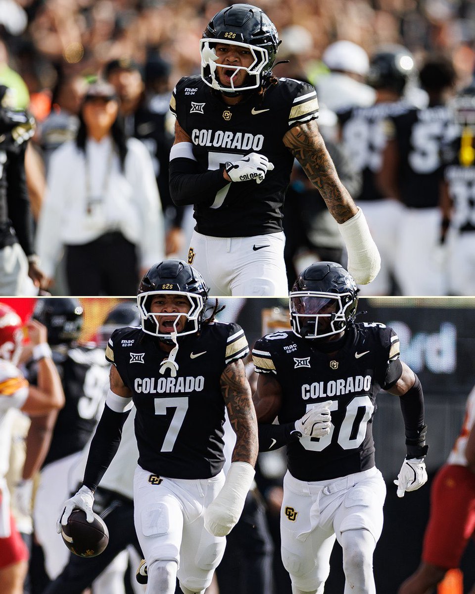 CU 🏈 Top Defensive Player per PFF vs Iowa State:

➡️ Tawfiq Byard: 83.8 (w/ a cast on)

(84.1 Tack | 88.7 Cov)

<a href="/byard_tawfiq/">UNO</a> | <a href="/CUBuffsFootball/">Colorado Buffaloes Football</a>