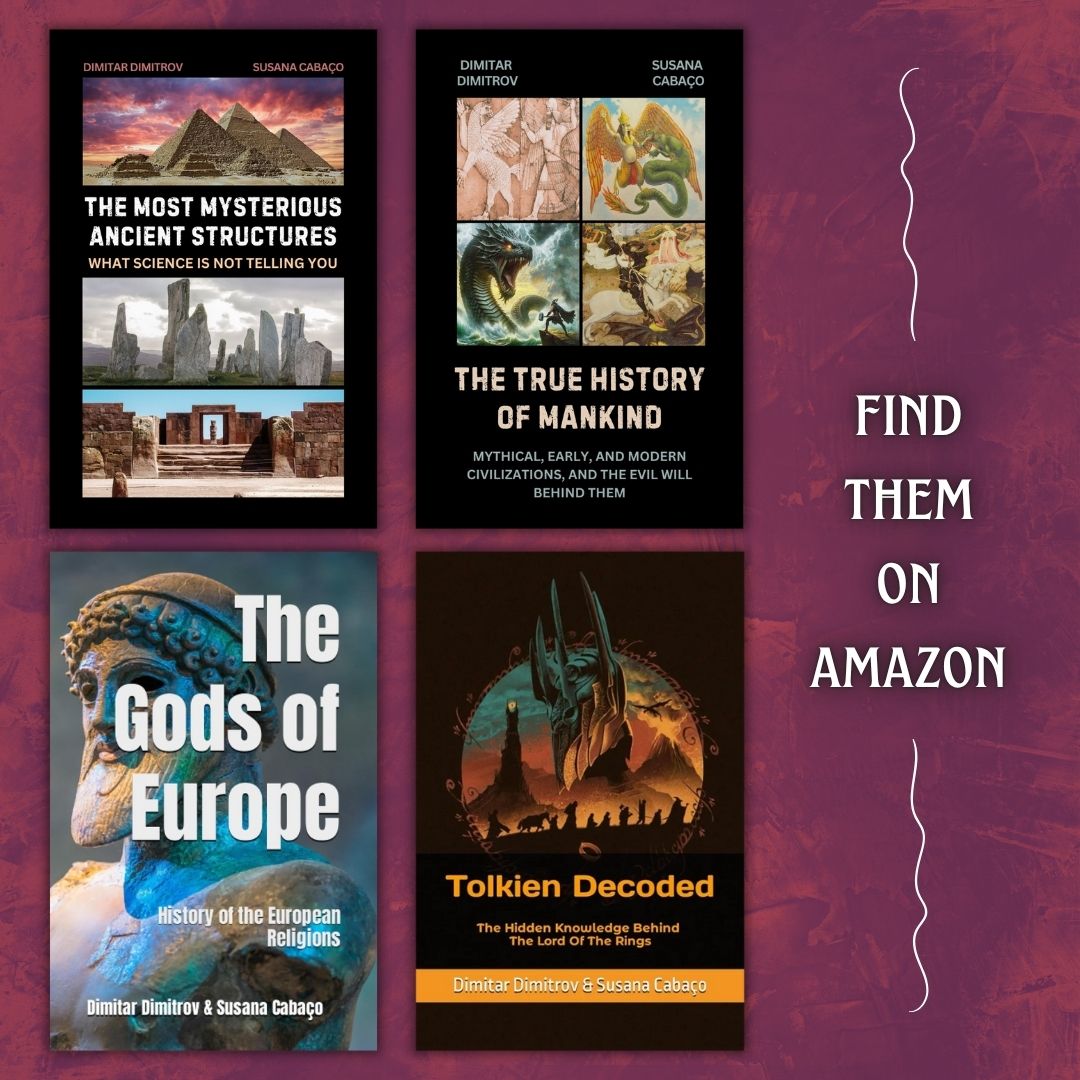 amazon.com/stores/Dimitar…
#giza #pyramids #stonehenge 
#pumapunku #gunungpadang
#yonaguni #sacsayhuaman #khufu #khafre 
#moai #history #megaliths #ancienthistory #books #AncientMysteries #anunnaki #atlantis #norse #lemuria #tolkien #lordoftherings #ancientaliens