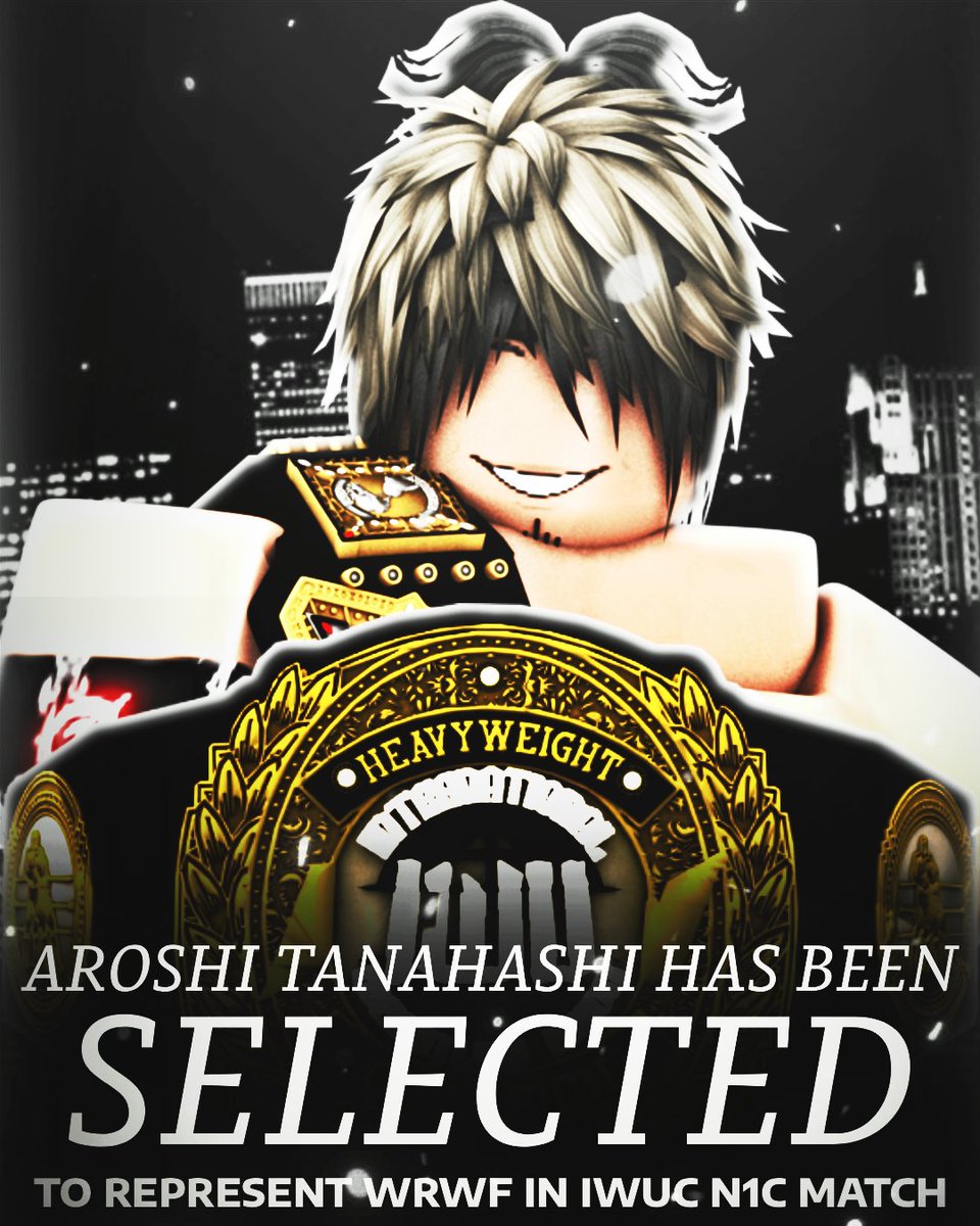 IWUMedia's tweet photo. @WRWFNetwork SELECTS: @AceAroshi!
Aroshi Tanahashi enters the FATAL FOUR WAY at #IWUTerrorInTokyo, competing for the #IWU2025 Championship N1C!
The winner advances to #IWUClashOfTheKingdoms to face @JayDevouronRW for the IWU Championship! https://t.co/qupLaPe65c