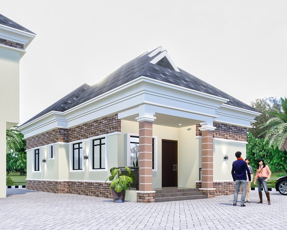 Temiturns's tweet image. Project 130224 — Modern 2-Bedroom | 3D Rendering .

A blend of elegance and functionality — Timeless architecture tailored for modern family living.  

#TemiturnsDesign #3DVisualization #ContemporaryArchitecture #CircularWindowDesign #ModernLiving