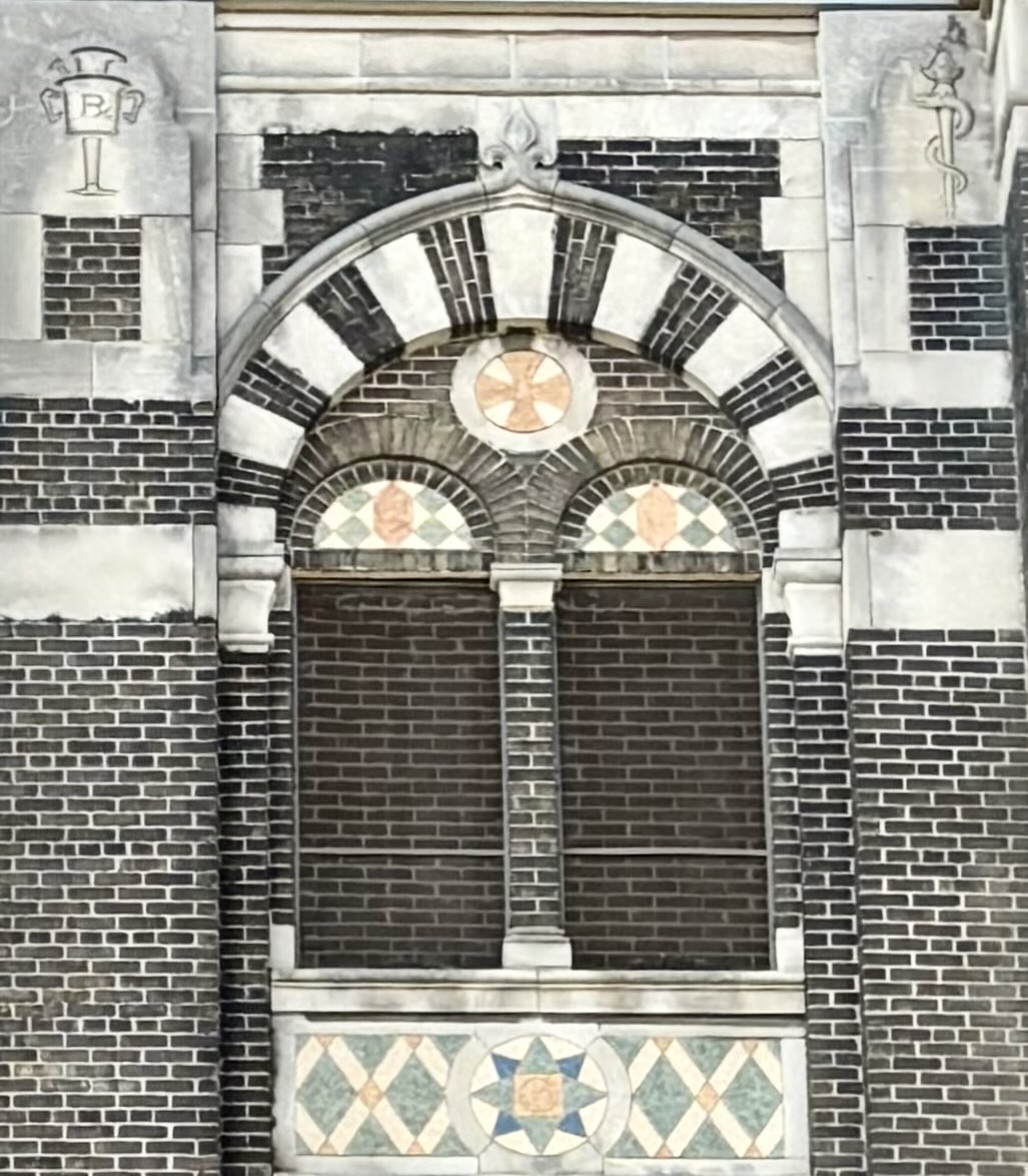 The upper storey has its charms too.