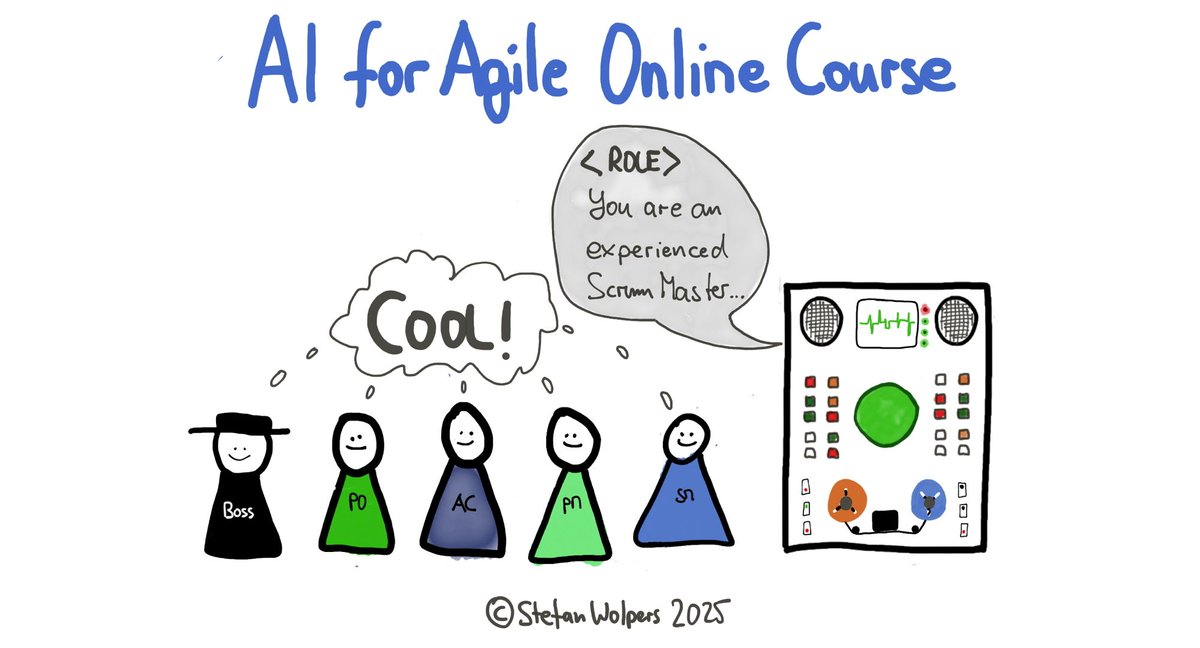 Berlin_PP's tweet image. 👉 At $129 only until October 20: 

8.5 hours of video, certificates, quizzes, and all documents:

&quot; #AI 4 #Agile Online Course — Master AI Integration for Agile Practitioners&quot; buff.ly/mdpRsPS @StefanW