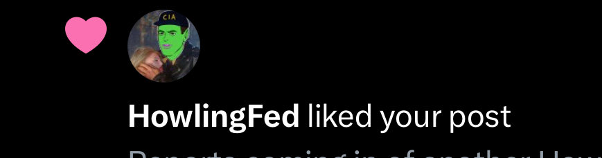 HowlingHitlor's tweet image. We are the feds