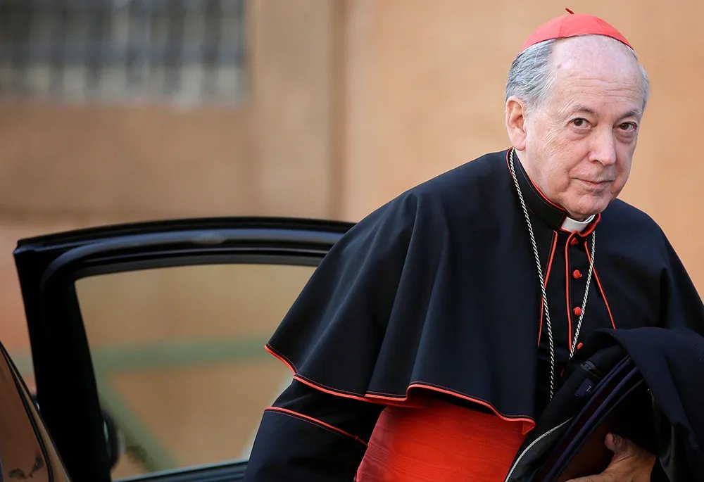 gareth_gore's tweet image. Why is Pope Leo meeting with an alleged sex offender?

The pontiff met with a disgraced Opus Dei cardinal this past week - but has completely ignored pleas from victims of this abusive group for him to meet with them

What&apos;s going on?

🧵 A THREAD