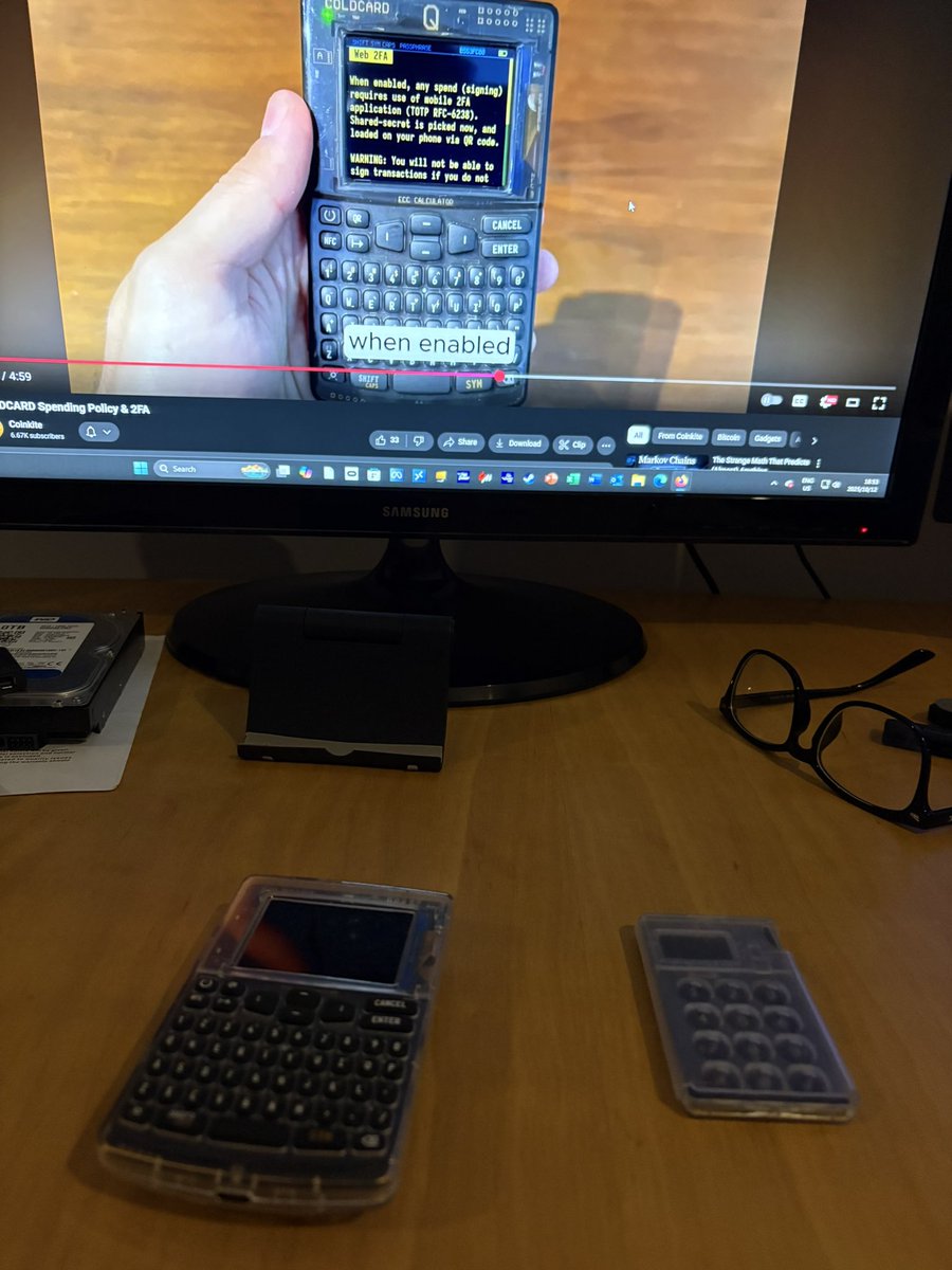 cypherpunkHRH's tweet image. Been checking everything and up-skilling on the new firmware all day