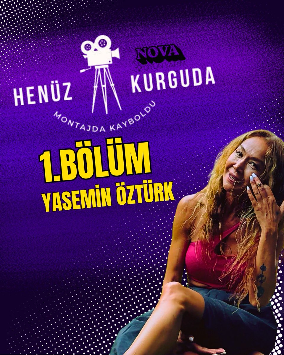 Henüz Kurguda 1.Bölüm şimdi yayında! Ünlü oyuncu Yasemin Öztürk program konuğumuz
 youtu.be/qTKrfiIR0tc?si… <a href="/YouTube/">YouTube</a> aracılığıyla  #program #youtube