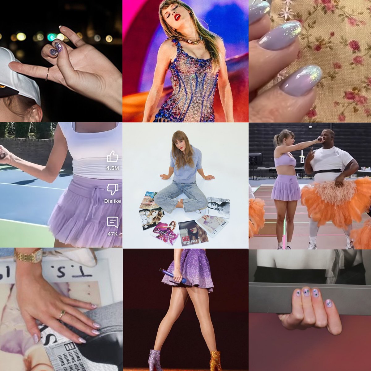 gavbreakfavtoys's tweet image. TS13:

title - “thirteen”
genre - country
color scheme - lilac, white, indigo
tracks - 26
complete album run time - 1hr 29m
units sold first week - 4.5M
debut streams - 322M