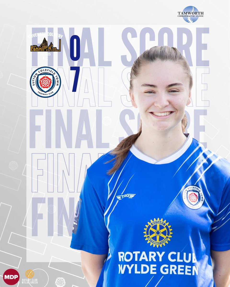 Full time

The devs beat Coventry Colliery Ladies at the Jaguar Leisure Centre with goals from Georgia Murphy, Edie Tuffield, Leah Whittington, Lyla Hughes, Alicia Davis and Taylor-Mae Knight.

#COYR | #OurTown