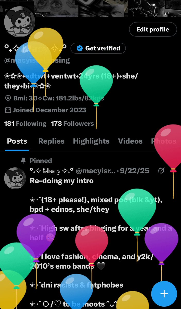 Oh hey look I’m 25 now 😩
