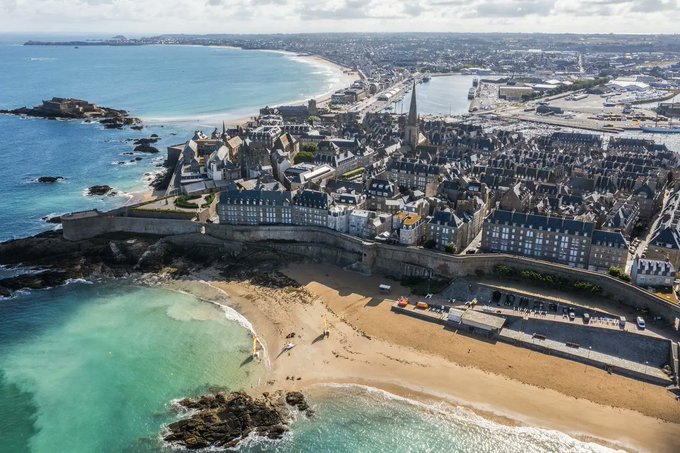 Gwénaël Santerre (@gsterre) on Twitter photo Saint-Malo Saint-Malo