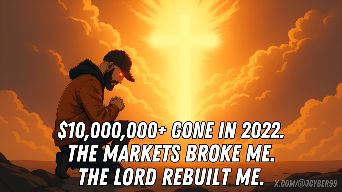 The Lord called me to speak today.

In 2022, after reaching the height of tens of millions, I watched it all collapse, not from bad trades, but from the fall of so-called trusted networks and corrupted service providers.

When the crash came,
I felt the pain many feel again this