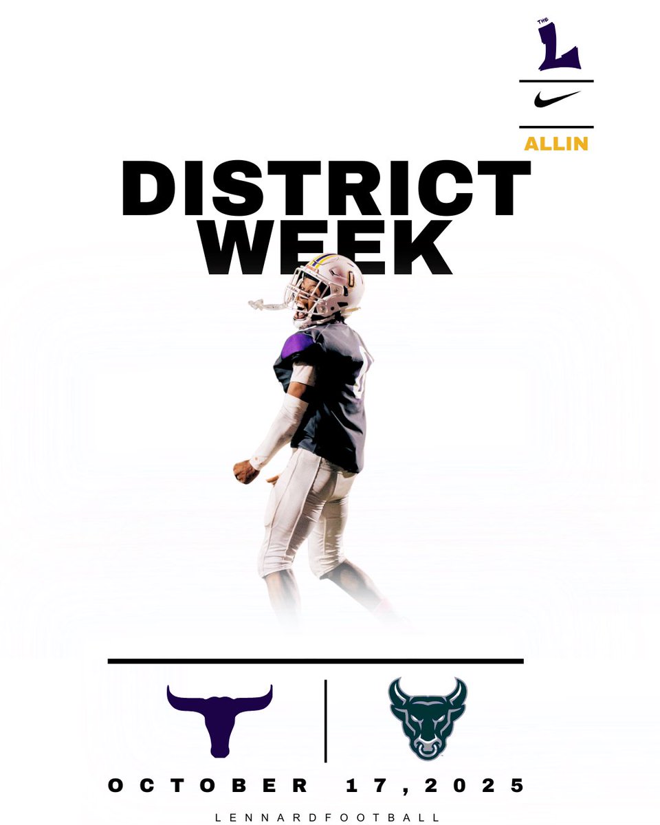 District Week on the road south! 
Goal 1-0