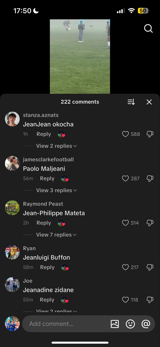 Some fella turned up to his Sunday league game without shorts and it’s produced potentially the best comment section of all time 😂😂😂