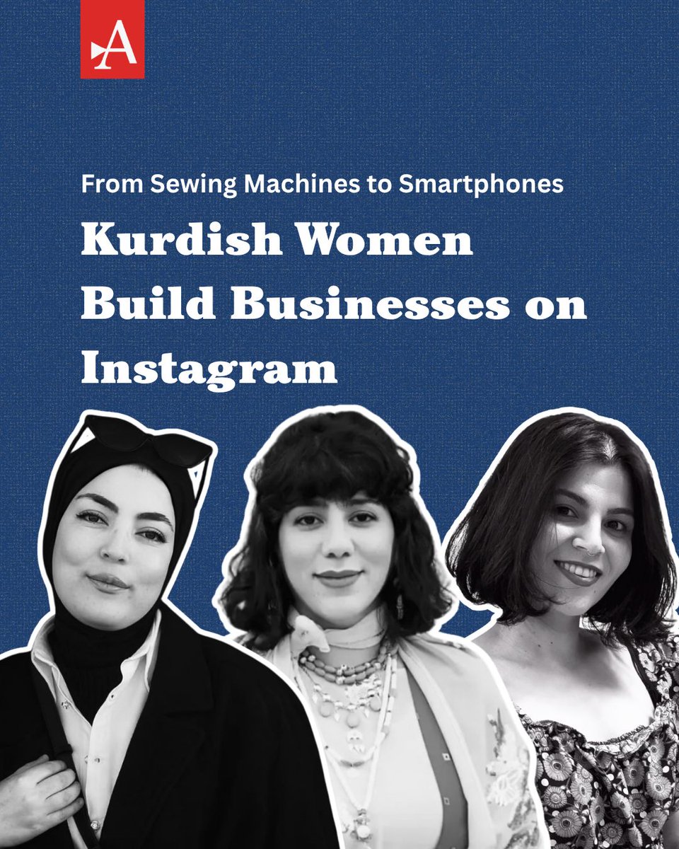 In Kurdistan Region, women like Payam and Shene built small businesses from their phones, balancing motherhood, judgment, and a fragile digital economy. Their Instagram shops are not just about income, but independence. Story by @rebazmwarmzyar. link in comments.