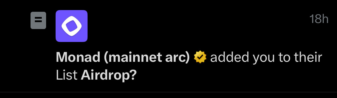 Shawn | Web3 Nerd (@shawntanth) on Twitter photo what is happening? gMonad what is happening? gMonad