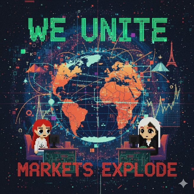 rinegade_sol's tweet image. WE UNITE @ MARKETS EXPLODE
EVERYONE WHO RETWEET THIS TWEET AND HOLD $1000 OF $OVSM WILL BE ELIGIBLE FOR $AEA AIRDROP
WE UNITE @ MARKETS EXPLODE