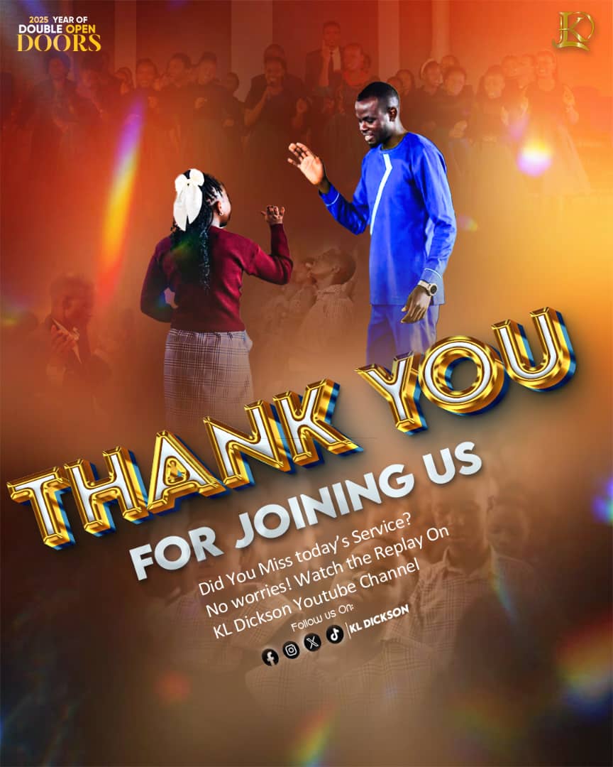 CFCFORTPORTAL's tweet image. Thank you for joining us

#CFCFortPortal
#SundayService