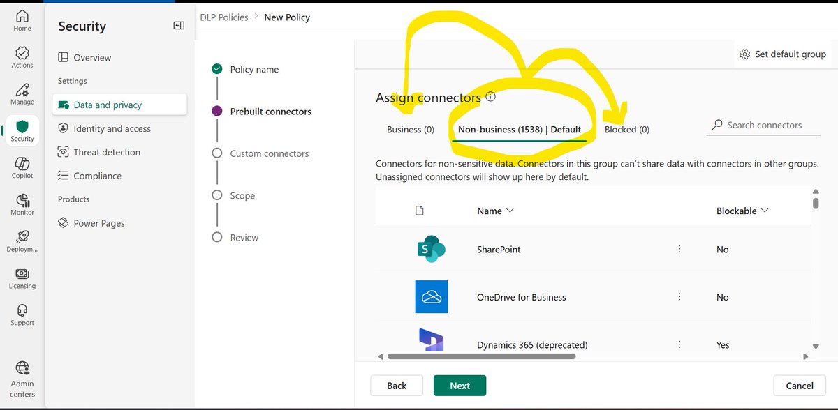 IAMERICAbooted's tweet image. Dear M365 admins: ALL OF YOU

Are you using Power Platform?  If you can&apos;t answer that, KEEP READING.  There are still things you need to do.

Here are some absolute basics that most organizations miss.

You license comes with Power Apps and Power Automate functionality and a…