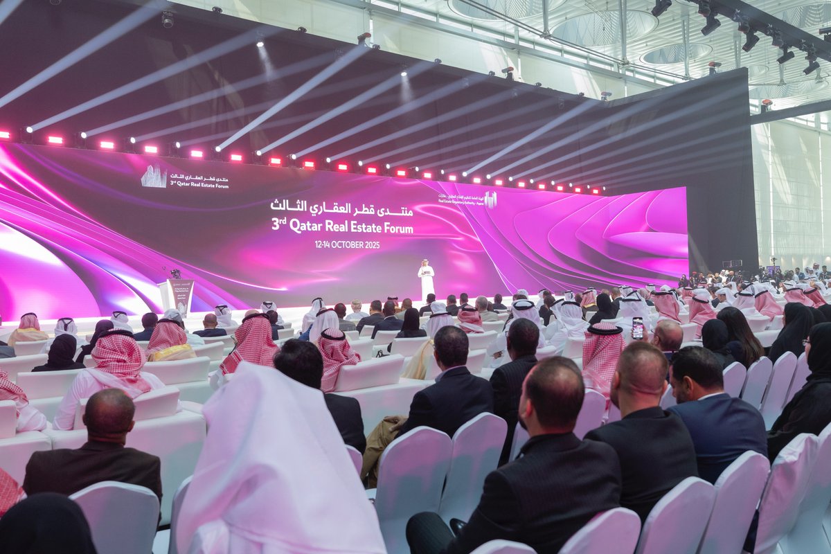 لا يقتصر التكامل العقاري بين المملكة وقطر على تبادل الخبرات فحسب؛ بل يمتد لدعم اقتصاداتنا الوطنية.
في #منتدى_قطر_العقاري، نجتمع لتعزيز الشراكات التي تسهم في بناء مستقبل مستدام وتحسين جودة حياة مجتمعاتنا، تحقيقًا لطموحات رؤى بلدينا. 🇶🇦🇸🇦