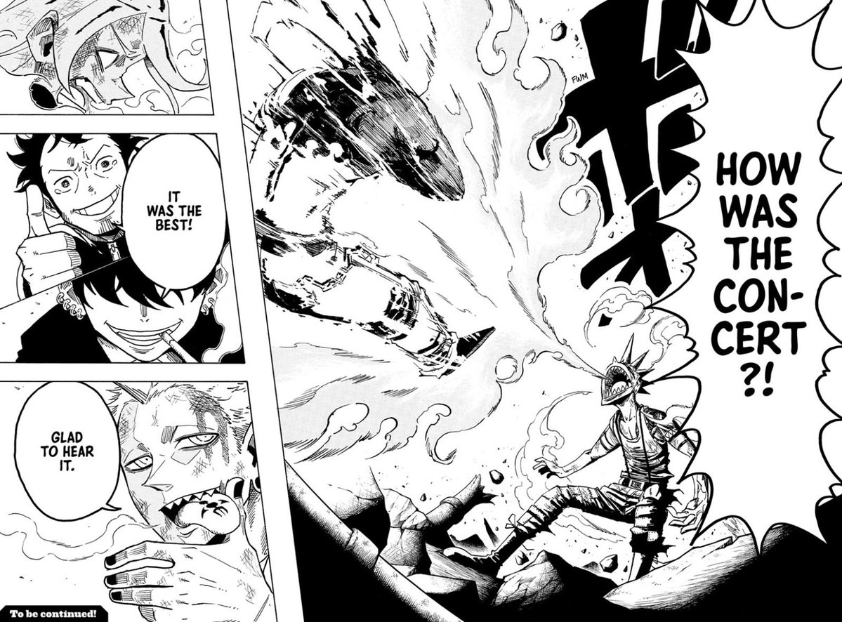 Control_alt_dlt's tweet image. My top chapters of the week:
1. One Piece
2. Kagurabachi
3. Shinobi Undercover
4. Ultimate Exorcist Kiyoshi
Honorable mention goes to JJK Modulo!