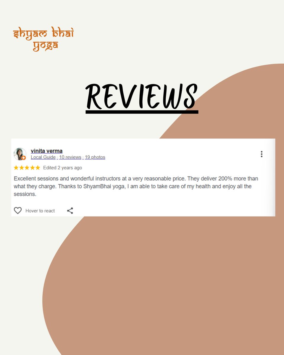 You inspire us to keep evolving 🌿 Thank you for making Shyambhai Yoga a part of your mornings, your healing, and your growth.

#ShyambhaiYoga #OnlineYoga #WellnessJourney #YogaLife #ThankYou