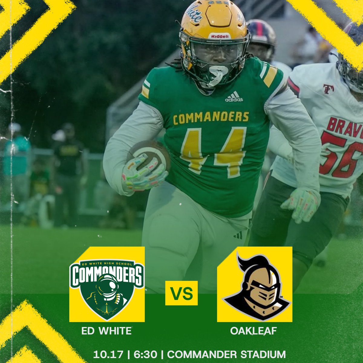 Ed White vs Oakleaf. Be There! #CommanderPride #ToTheMoon