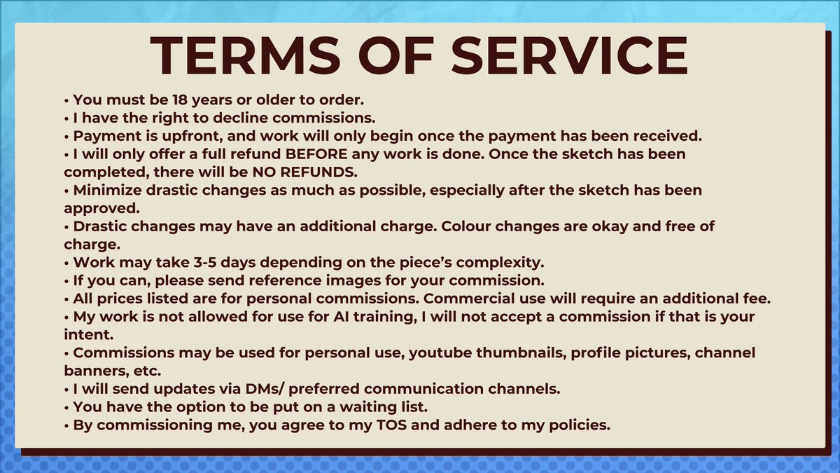 Datache_'s tweet image. Hey everyone, I&apos;ve made a new commission sheet! Feel free to DM me if you&apos;re interested!