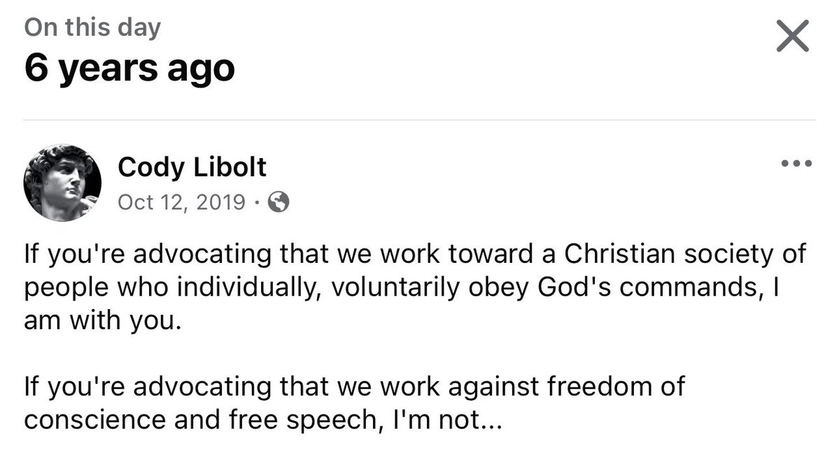 CodyLibolt's tweet image. Pay attention to the people who saw things coming before you did.