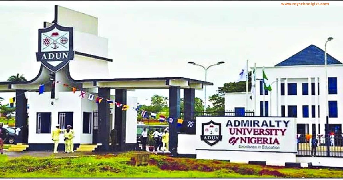 MySchoolGist's tweet image. Admiralty University of Nigeria (ADUN) Admission List for 2025/2026 Academic Session
Learn more — myschoolgist.com/ng/adun-admiss…