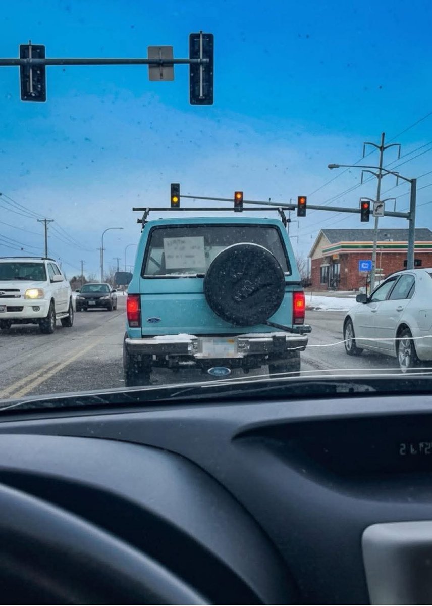 This morning, on my way to work, I found myself behind a car with a handwritten sign taped to the back window:
“Learning stick. Sorry for any delay.”
Reading that, I instantly softened. I stayed patient through the slow shifts and jerky starts — and honestly, they were doing