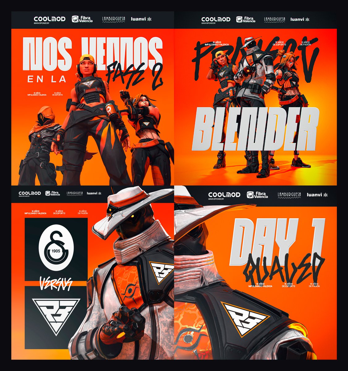 Gráficos para <a href="/RambootClub/">Ramboot Club</a> de la <a href="/ProjectBlender_/">PROJECT BLENDER</a> 🤙🏼