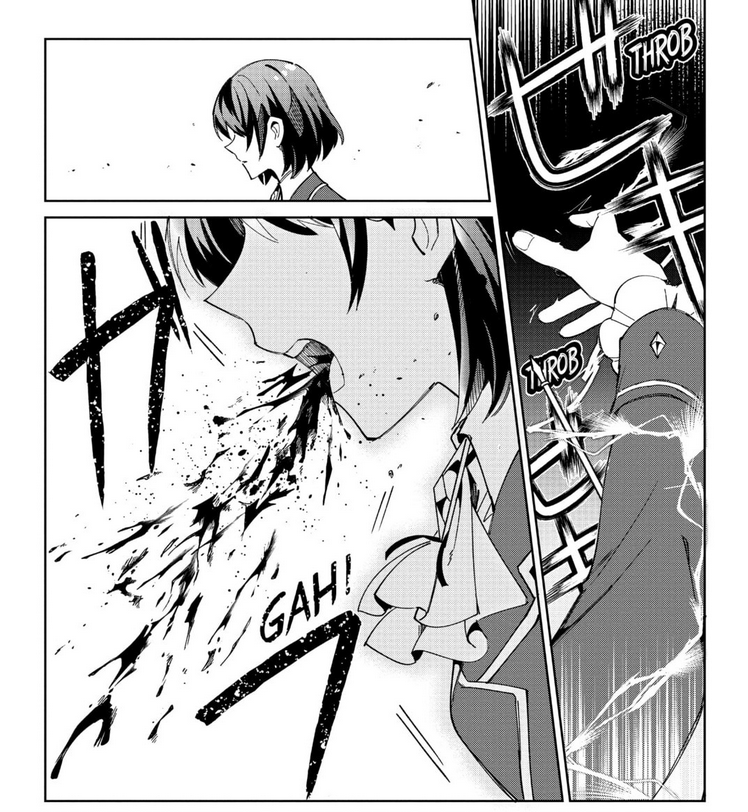 javafefe's tweet image. i LOVE this scene so much, i forgot dominator literally made Rae&apos;s blood exit her body