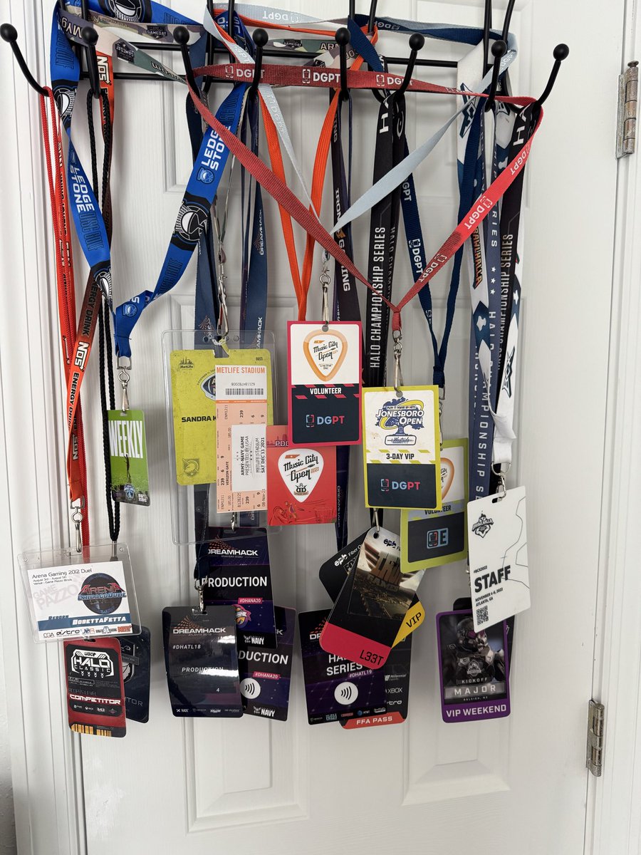 Big life milestone for me this weekend. I can finally say I’m a house owner. It was not on my bingo card but here we are. 

And man what a trip down memory lane putting each of these up. I will never forget the memories, moments and people I met along the way at these events.