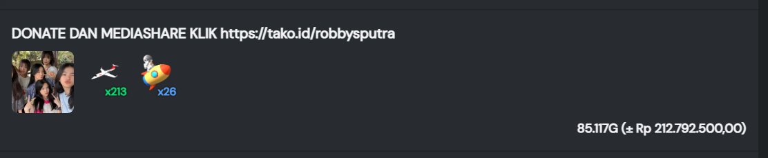 IDN kena hack kah guys? tadi ada yang spam gift jet pribadi di live greesel