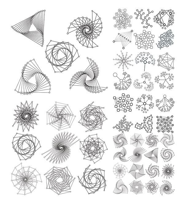 Mathonymics's tweet image. some more fractals