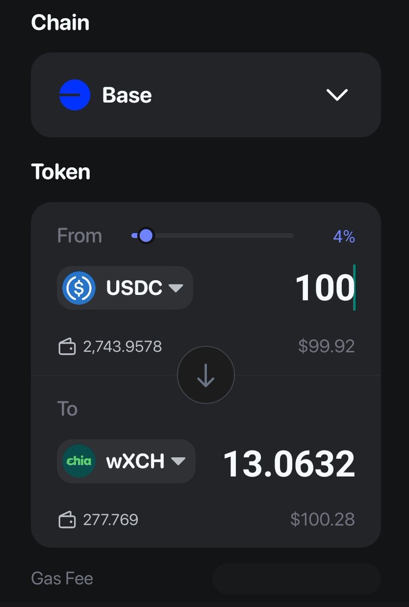 bflo14's tweet image. So many options to swap into $xch. 
9x.9mm.pro 
Matcha.xzy 
Bangswap.it
@base 
Just did it through @Rabby_io and routed it through @KyberNetwork